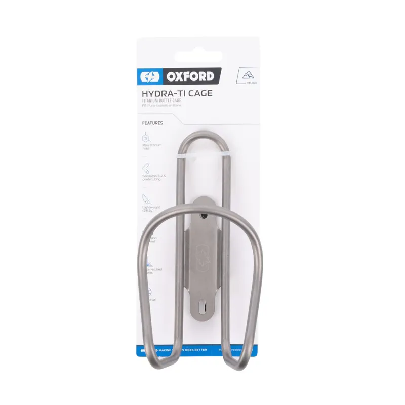 Oxford Titanium Bicycle Bottle Cage-2