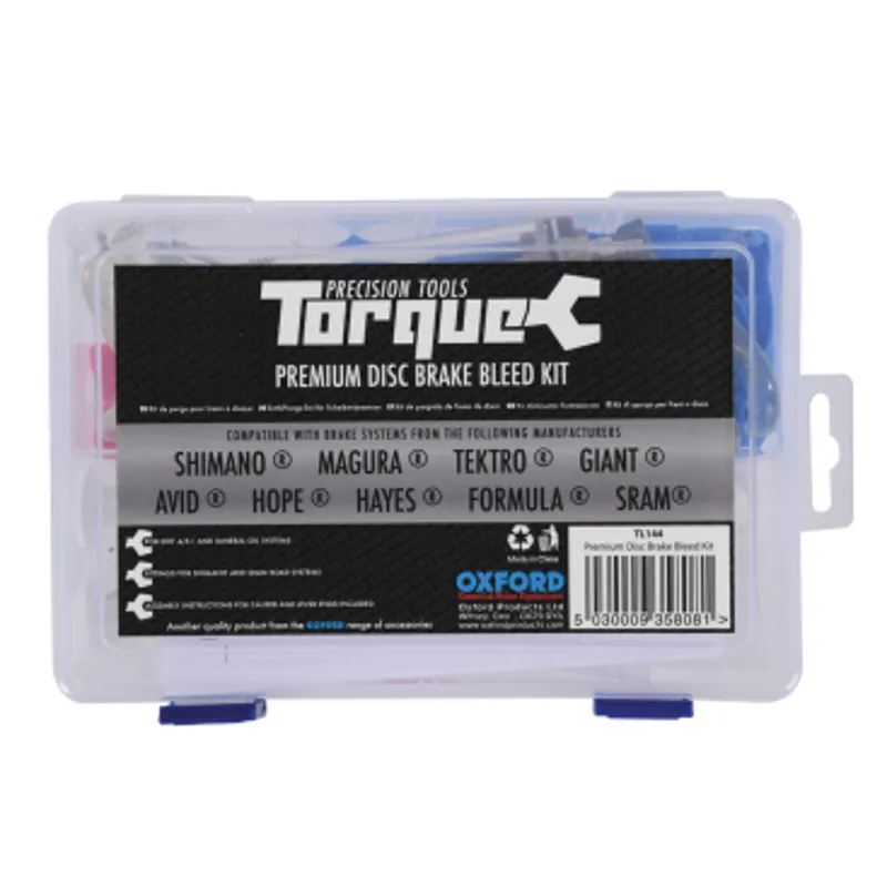 Oxford Torque Premium Universal Bike Brake Bleed Kit