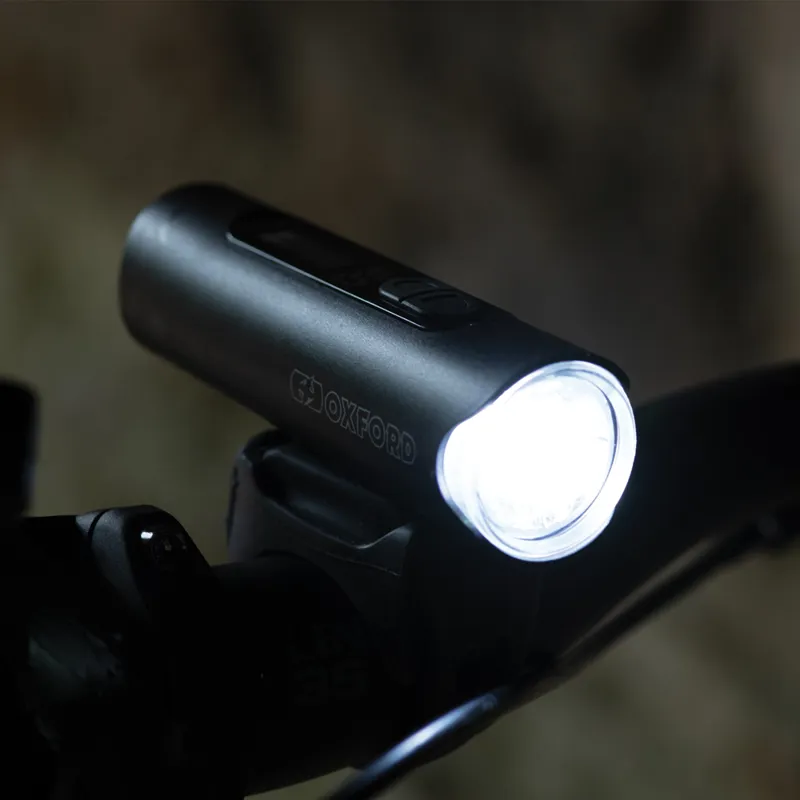 Oxford Ultratorch City Bicycle Light Set - Grey-4