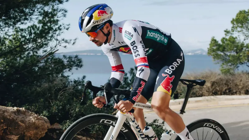 Specialized Red Bull Bora-Hansgrohe Race Mens Cycling Bib Short - Racing Blue-5