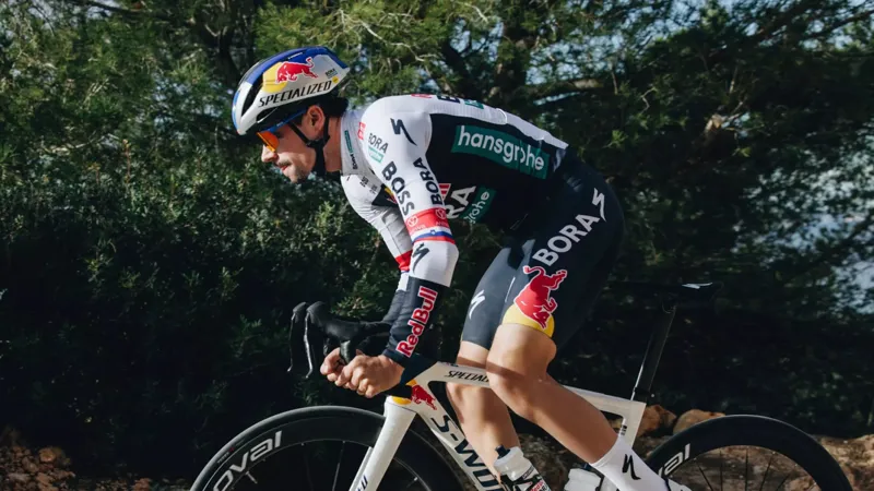 Specialized Red Bull Bora-Hansgrohe Race Mens Cycling Bib Short - Racing Blue-7