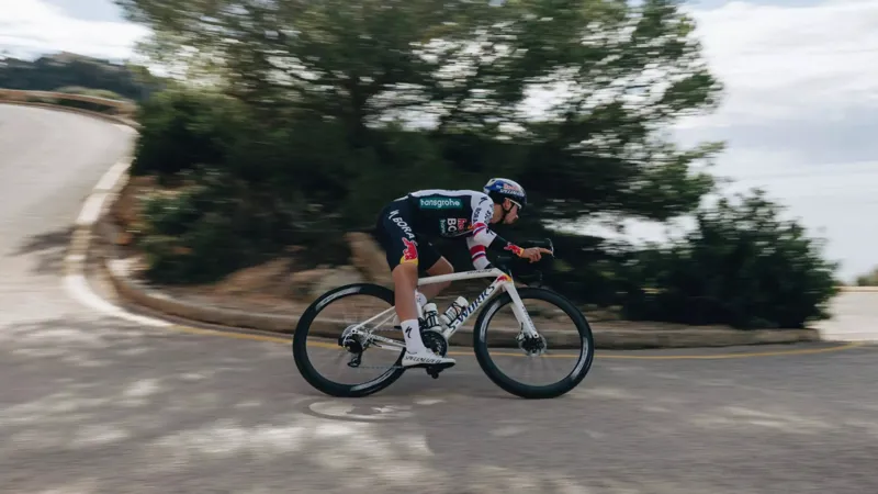 Specialized Red Bull Bora-Hansgrohe Replica Mens Cycling Jersey-8