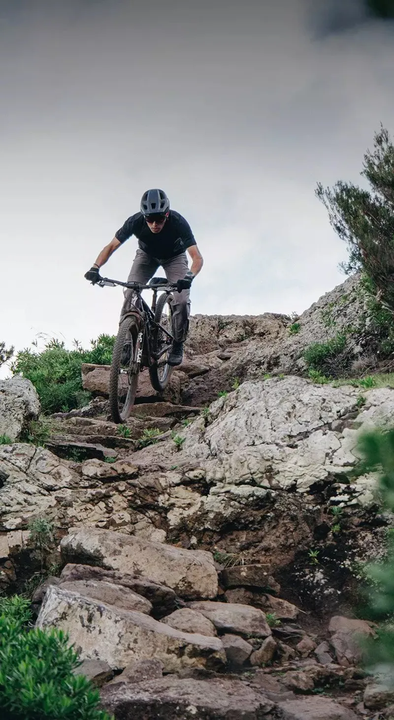 Roval Control SL VI 350 29 Mountain Bike Rear Wheel 28H - Satin Carbon-5