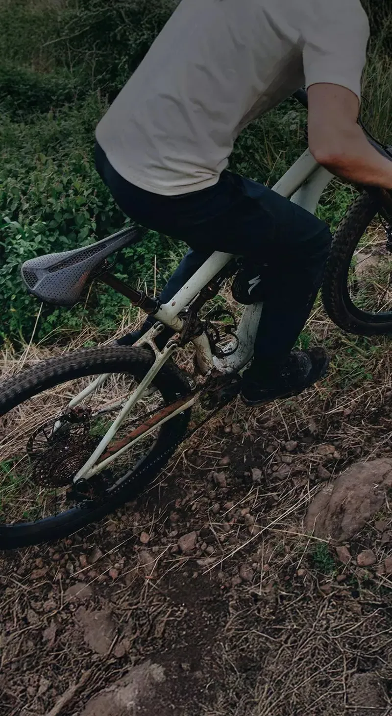 Roval Control SL VI 350 29 Mountain Bike Rear Wheel 28H - Satin Carbon-6