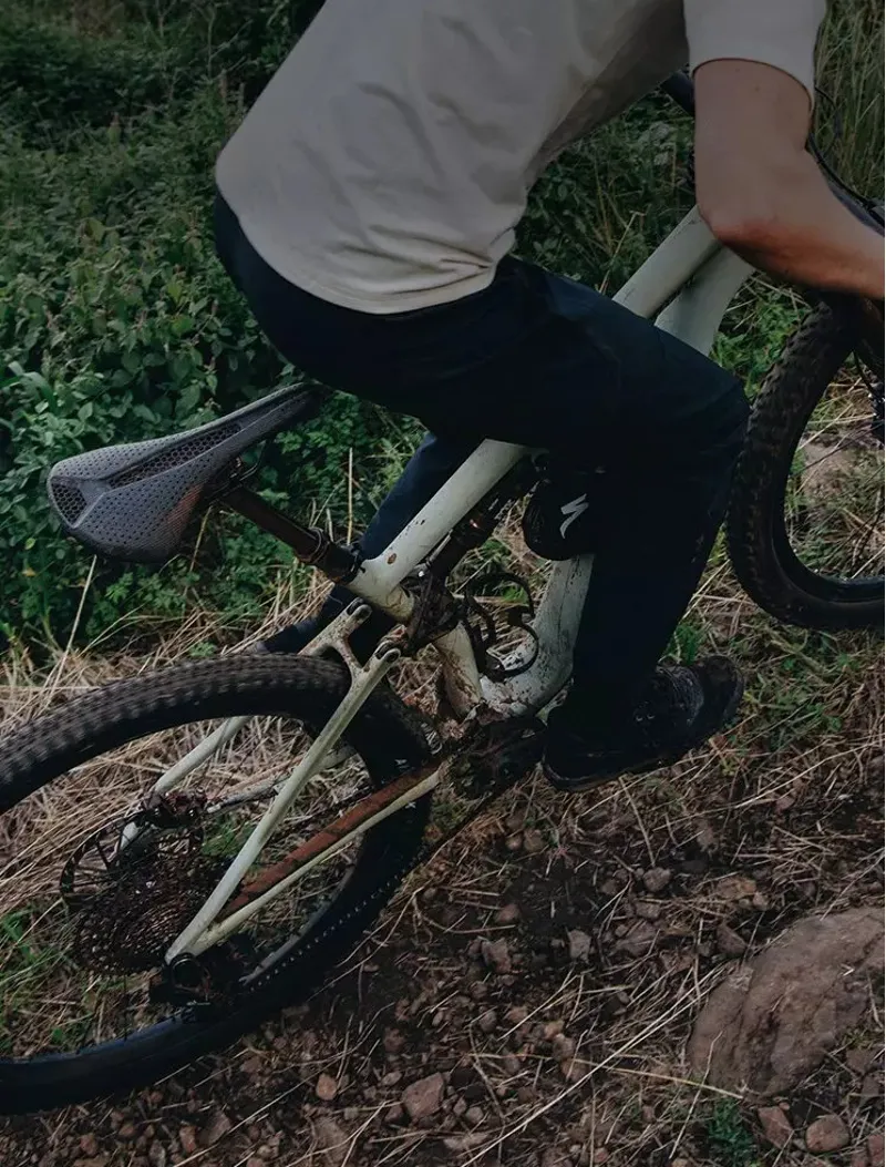 Roval Control SL VI 350 29 Mountain Bike Front Wheel 28H - Satin Carbon/Black-4