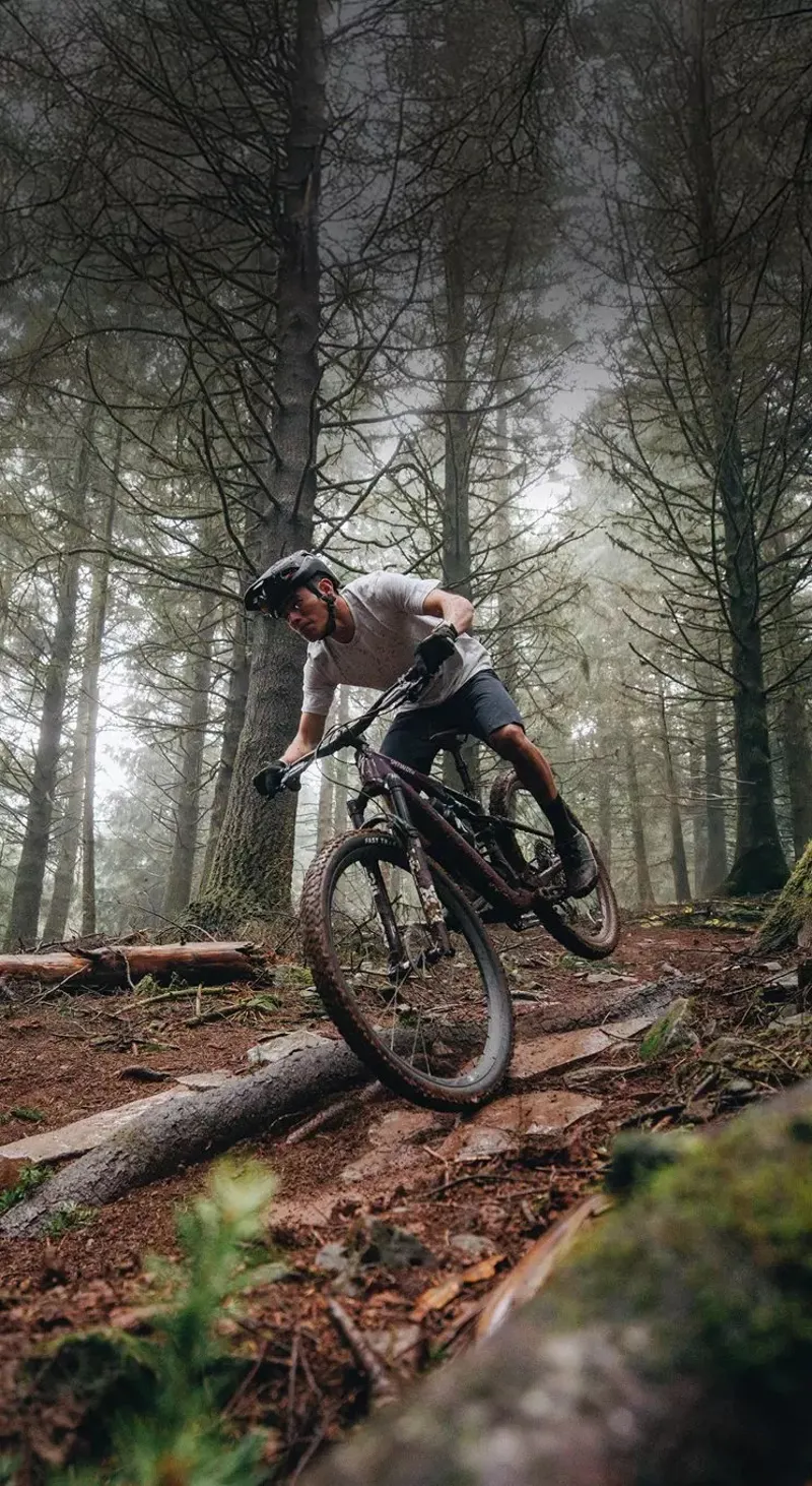 Roval Control SL V 370 29 28H Mountain Bike Front Wheel - Satin Carbon/Black-5