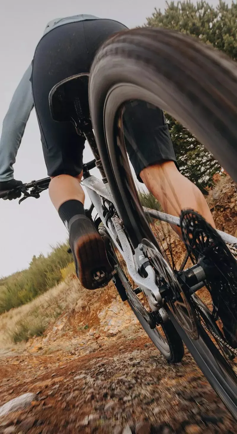 Roval Control SL V 370 29 28H Mountain Bike Rear Wheel - Satin Carbon/Black-5