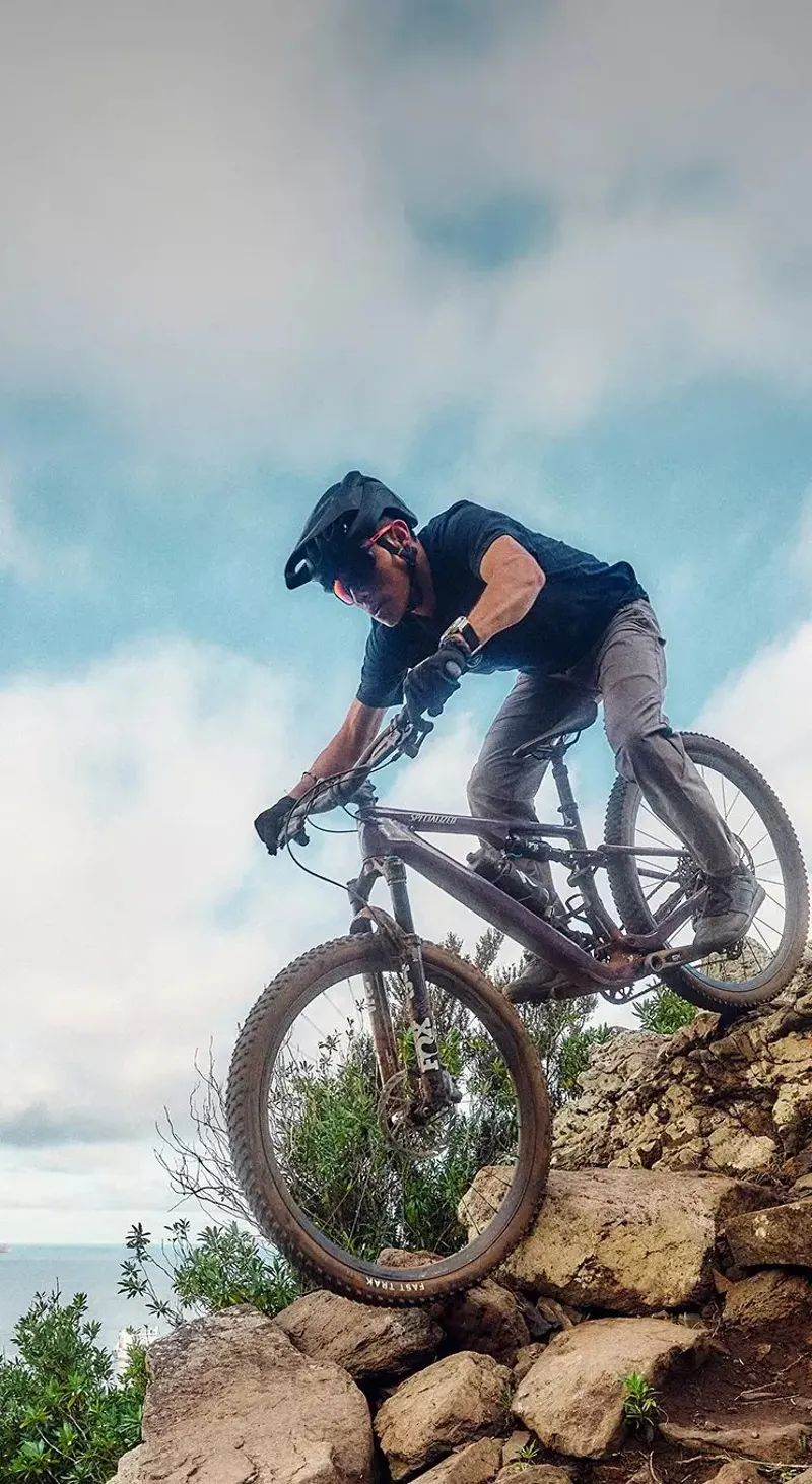 Roval Control SL VI Solix 29er Front Mountain Bike Wheel 24H - Satin Carbon-4