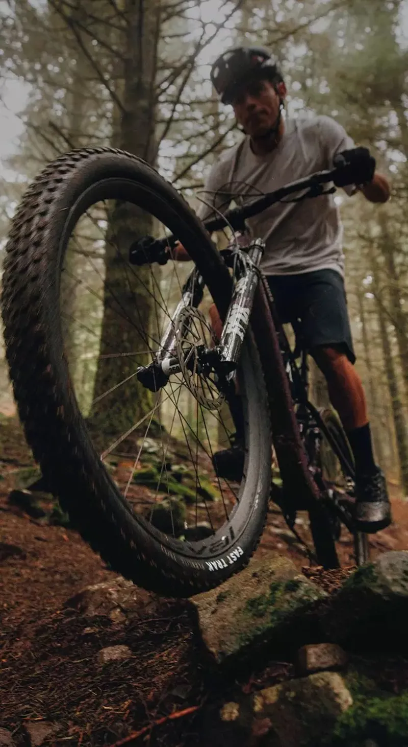 Roval Control SL VI Solix 29er Front Mountain Bike Wheel 24H - Satin Carbon-5