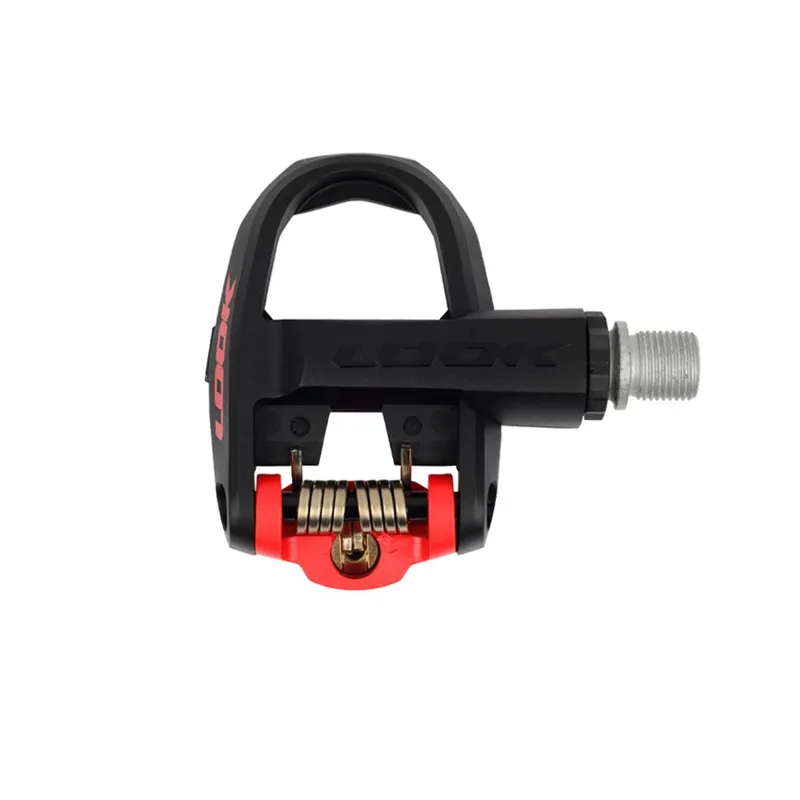Look Keo Classic 3 Pedals with Keo Grip Cleat - Black/Red