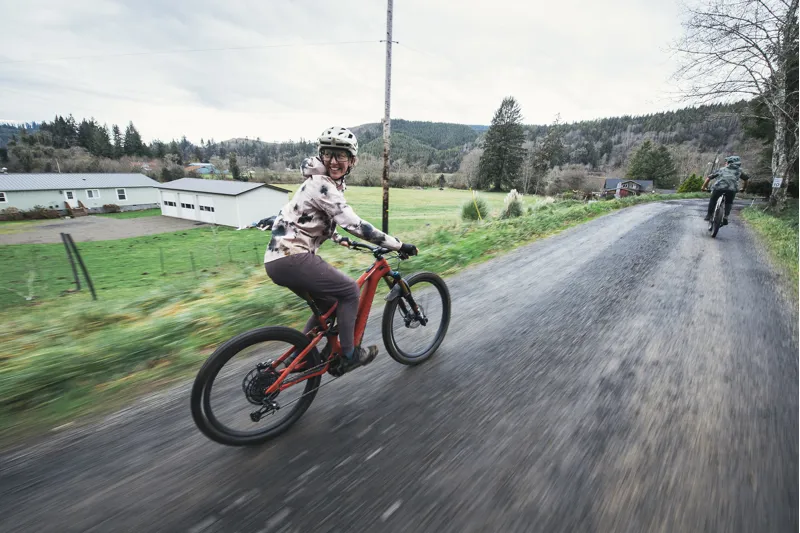 2024 Specialized Turbo Levo Comp Carbon Electric Mountain Bike - Sage-5