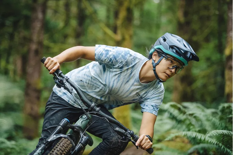 Specialized Tactic 4 Mountain Bike Helmet - White Mountains-4