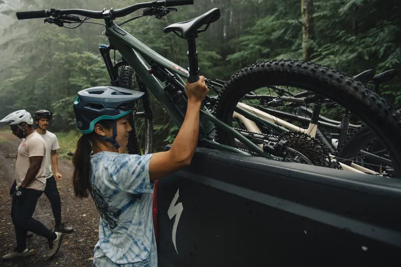 Specialized Tactic 4 Mountain Bike Helmet - Redwood-4