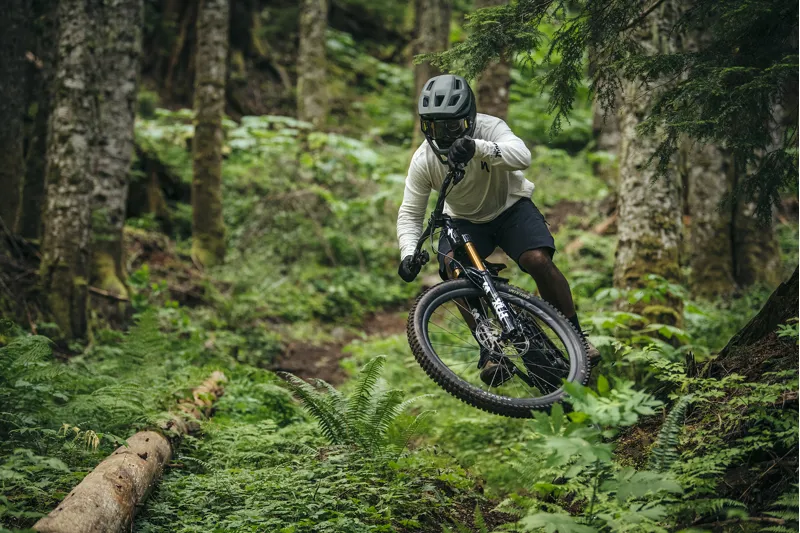 Specialized Gambit Full Face Mountain Bike Helmet - Black-7