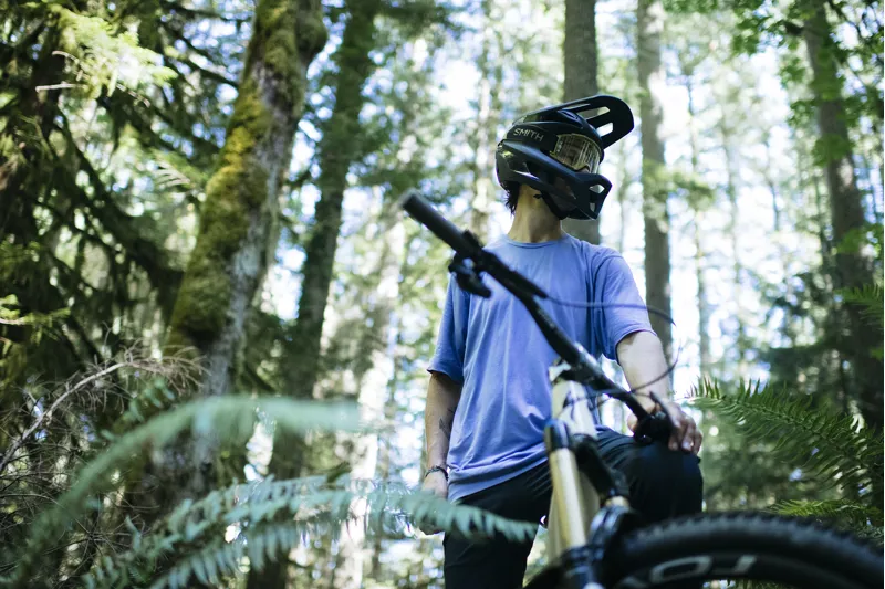 Specialized Gambit Full Face Mountain Bike Helmet - Black-8