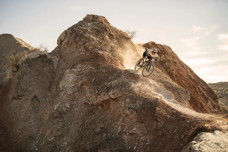 Specialized Ambush Mountain Bike Helmet - White Mountains-2