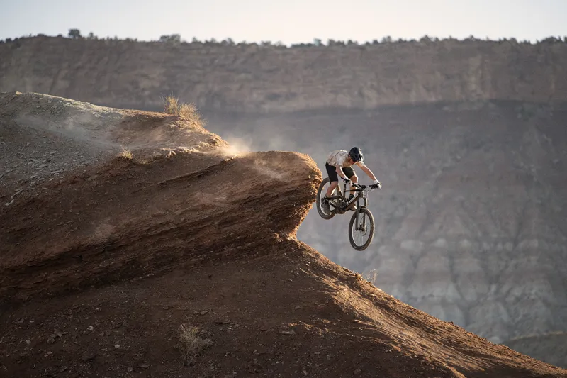 Specialized Ambush Comp Mountain Bike Helmet - Satin Redwood - Size Large-2