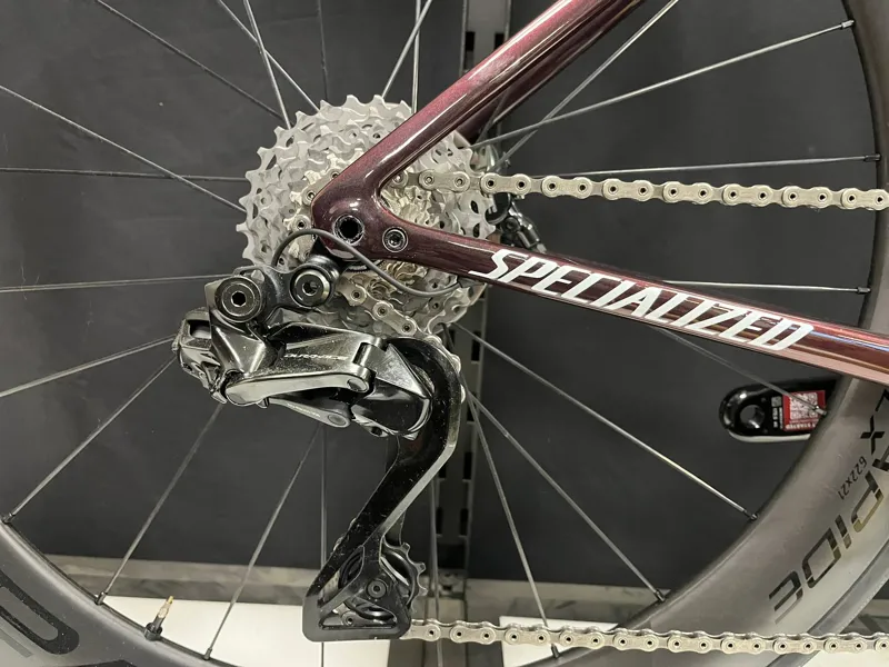 Ex-Demo: 2025 S-Works Tarmac SL8 Shimano Dura-Ace Di2 Road Bike - 56cm-4