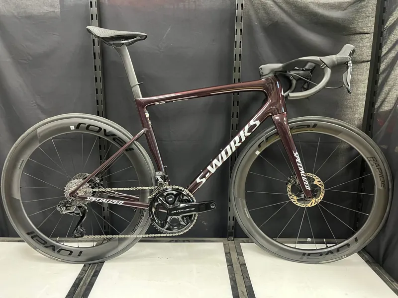 Ex-Demo: 2025 S-Works Tarmac SL8 Shimano Dura-Ace Di2 Road Bike - 56cm-1