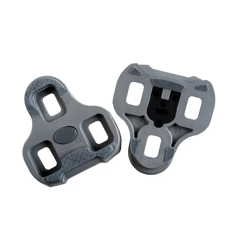 Look Keo Grip Road Cleat 4.5 Degree - Grey