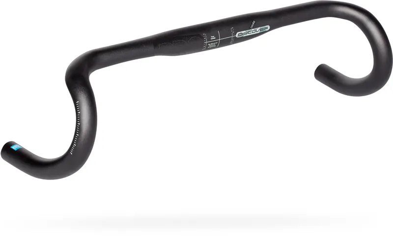 PRO Discover Handlebar Alloy 31.8mm 12 Degree Flare - Black