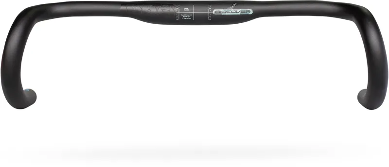 PRO Discover Handlebar Alloy 31.8mm 12 Degree Flare - Black-1