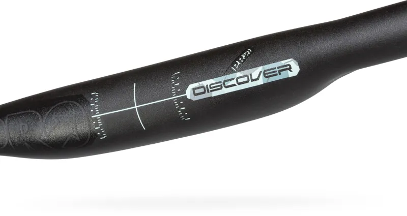 PRO Discover Handlebar Alloy 31.8mm 12 Degree Flare - Black-4