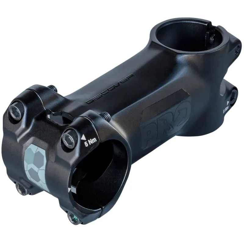 PRO Discover Gravel Bike Stem 31.8mm Alloy 1-1/8 inch - Black-7