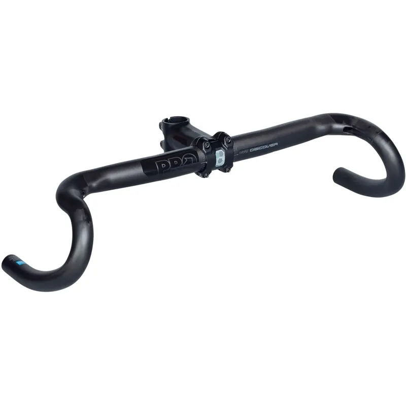 PRO Discover Gravel Bike Stem 31.8mm Alloy 1-1/8 inch - Black-4