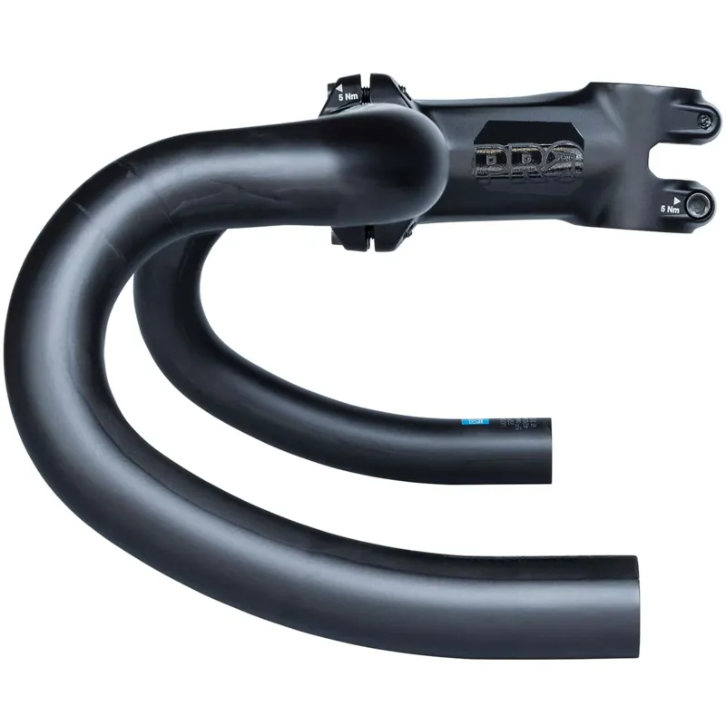 PRO Discover Gravel Bike Stem 31.8mm Alloy 1-1/8 inch - Black-3