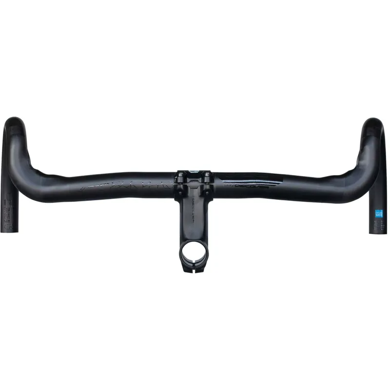 PRO Discover Gravel Bike Stem 31.8mm Alloy 1-1/8 inch - Black-2