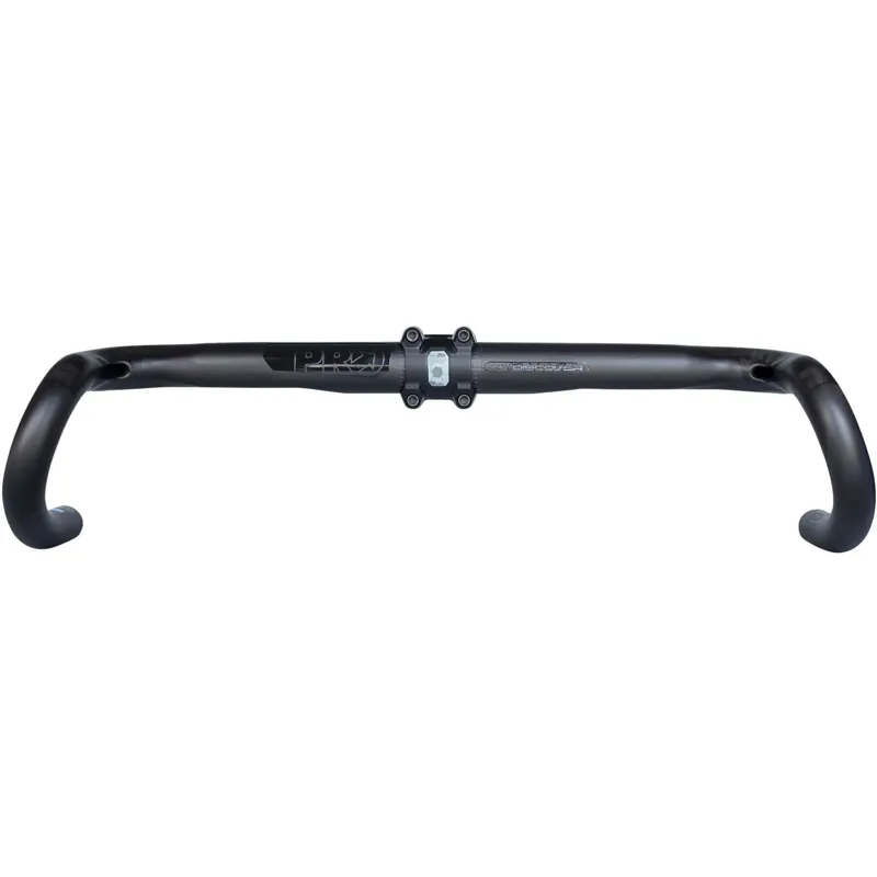 PRO Discover Gravel Bike Stem 31.8mm Alloy 1-1/8 inch - Black-1