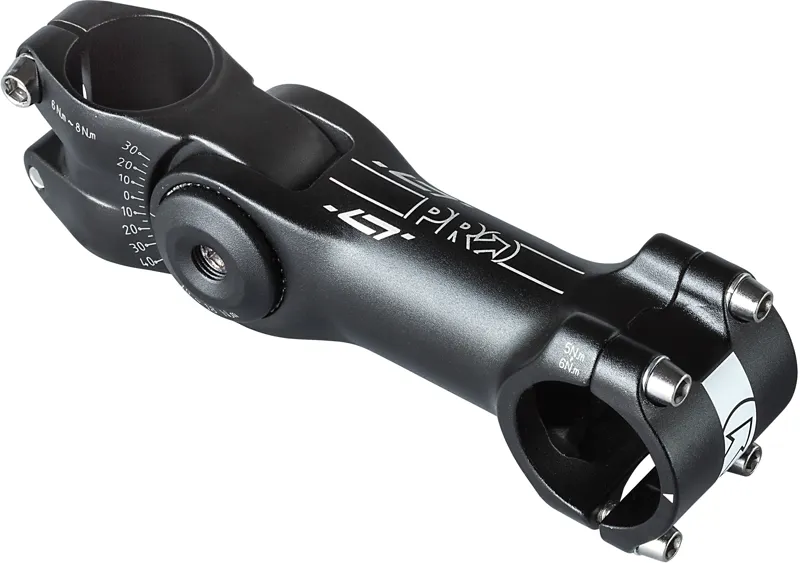 PRO LT Adjustable Stem Alloy 31.8mm -30/+40 Degree - Black