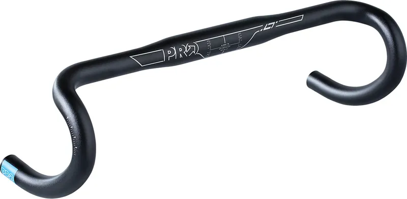 PRO LT Compact Drop Handlebar Alloy 31.8mm - Black