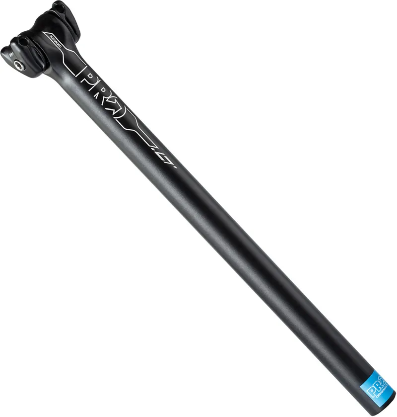 PRO LT Seatpost Alloy x 400mm In-Line Black