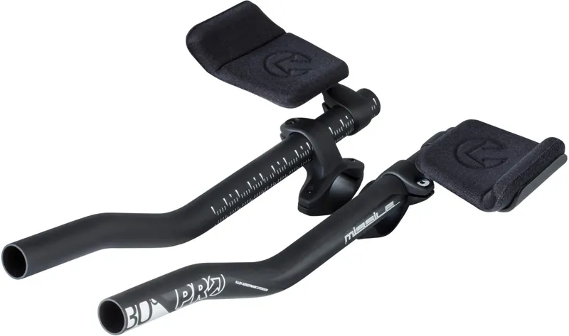PRO Missile Clip-On S-Bend 31.8mm Handlebar - Black