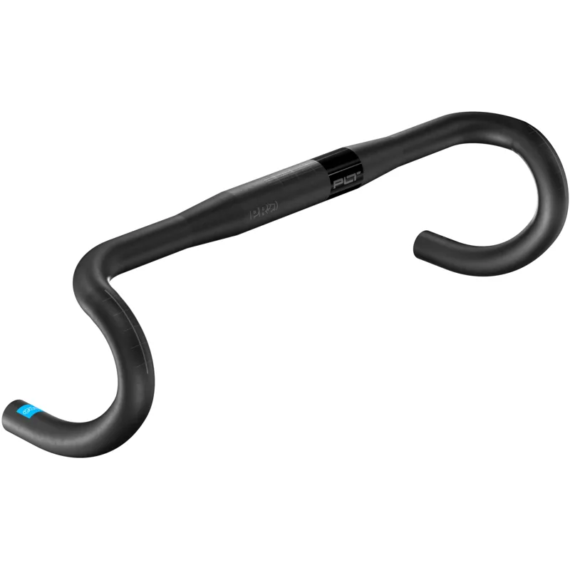 PRO PLT 31.8mm Compact Alloy Handlebar - Black