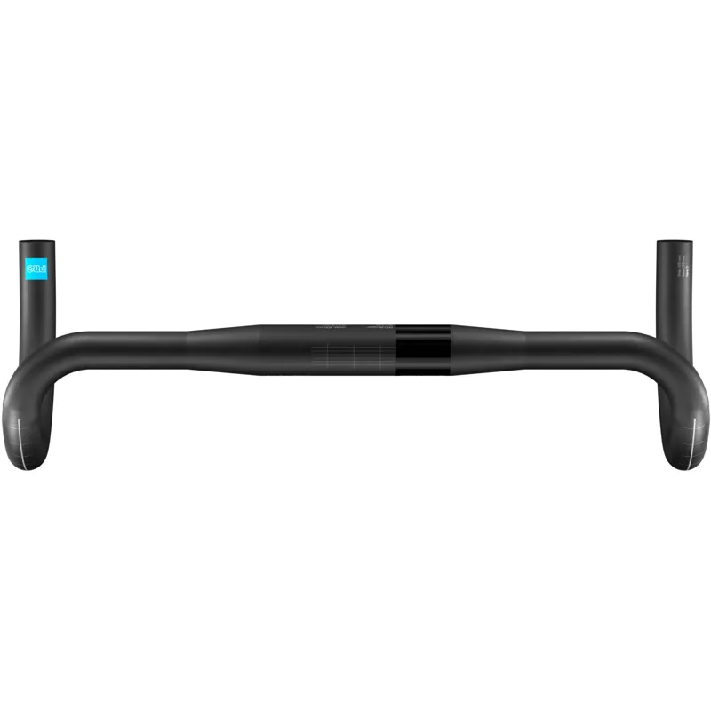 PRO PLT 31.8mm Compact Alloy Handlebar - Black-2