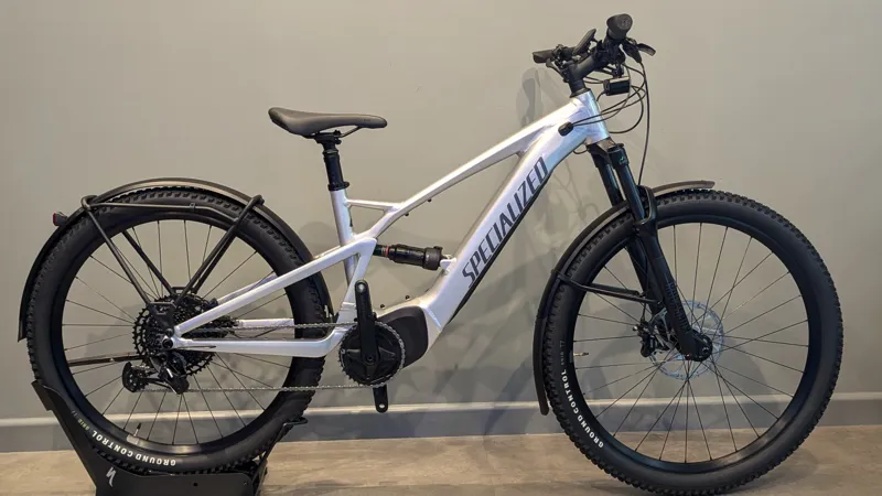 Ex-Demo: Specialized Turbo Tero X 4.0 Electric Mountain Bike - Medium-1