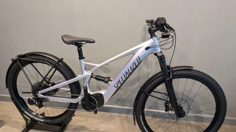 Ex-Demo: Specialized Turbo Tero X 4.0 Electric Mountain Bike - Medium-2