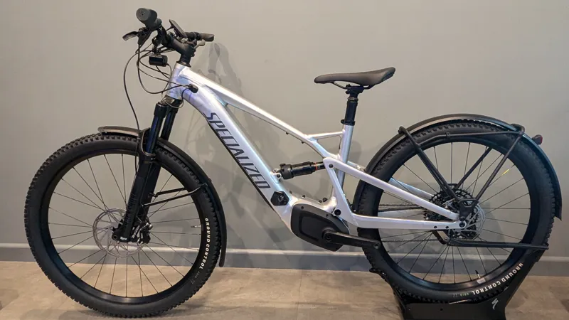 Ex-Demo: Specialized Turbo Tero X 4.0 Electric Mountain Bike - Medium-4