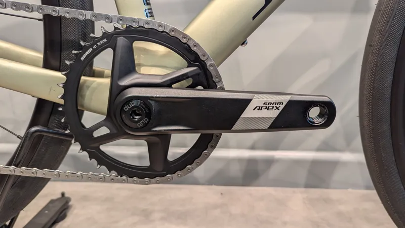 Ex-Demo: 2024 Specialized Roubaix SL8 Sport Apex Road Bike - 54cm-3