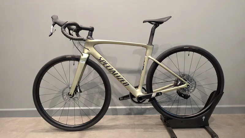 Ex-Demo: 2024 Specialized Roubaix SL8 Sport Apex Road Bike - 54cm-4