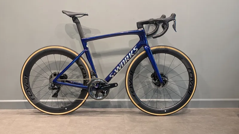 Ex-Demo Custom Build: S-Works Tarmac SL7 Road Bike - Blue - 56cm-1