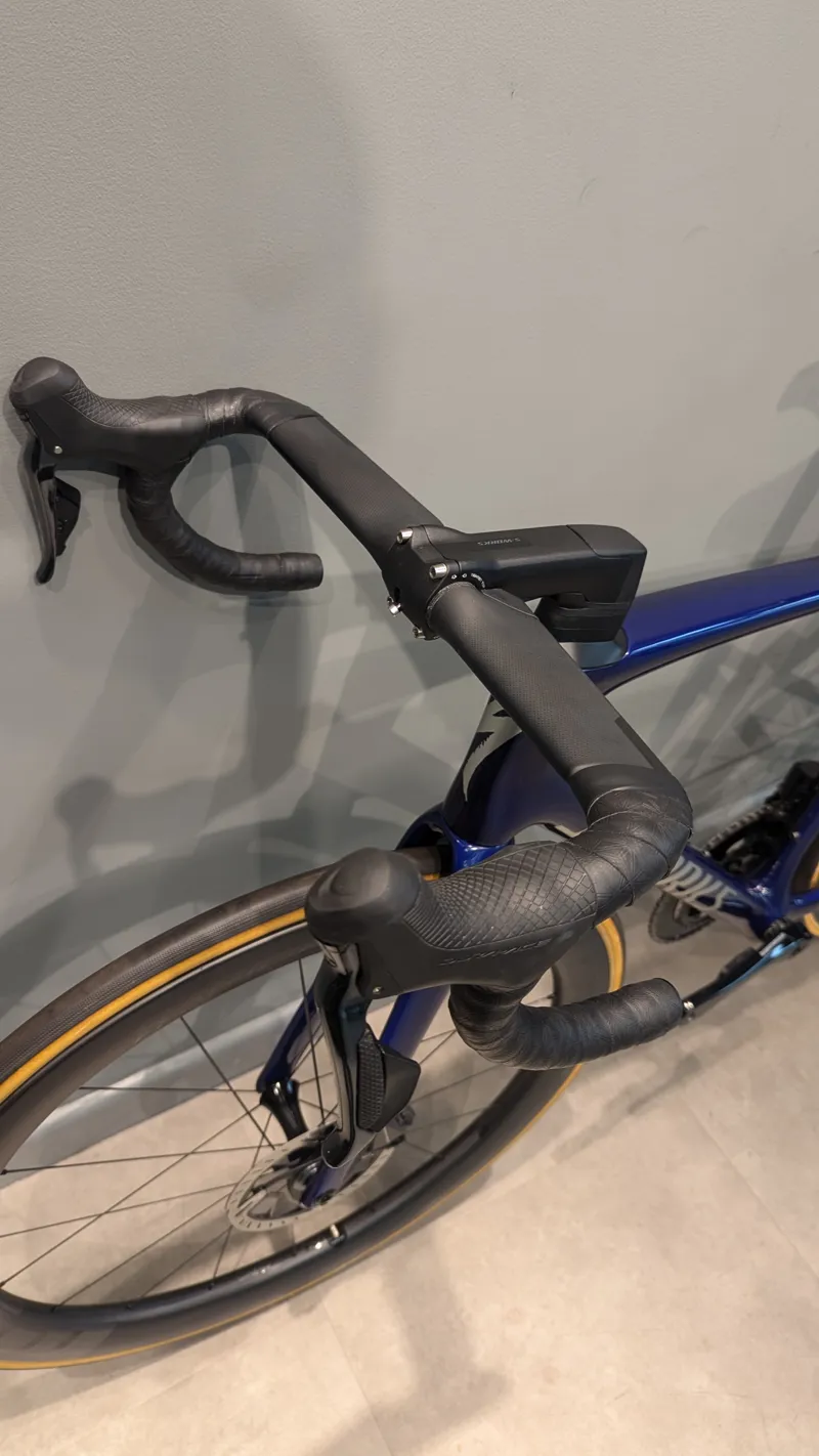 Ex-Demo Custom Build: S-Works Tarmac SL7 Road Bike - Blue - 56cm-3