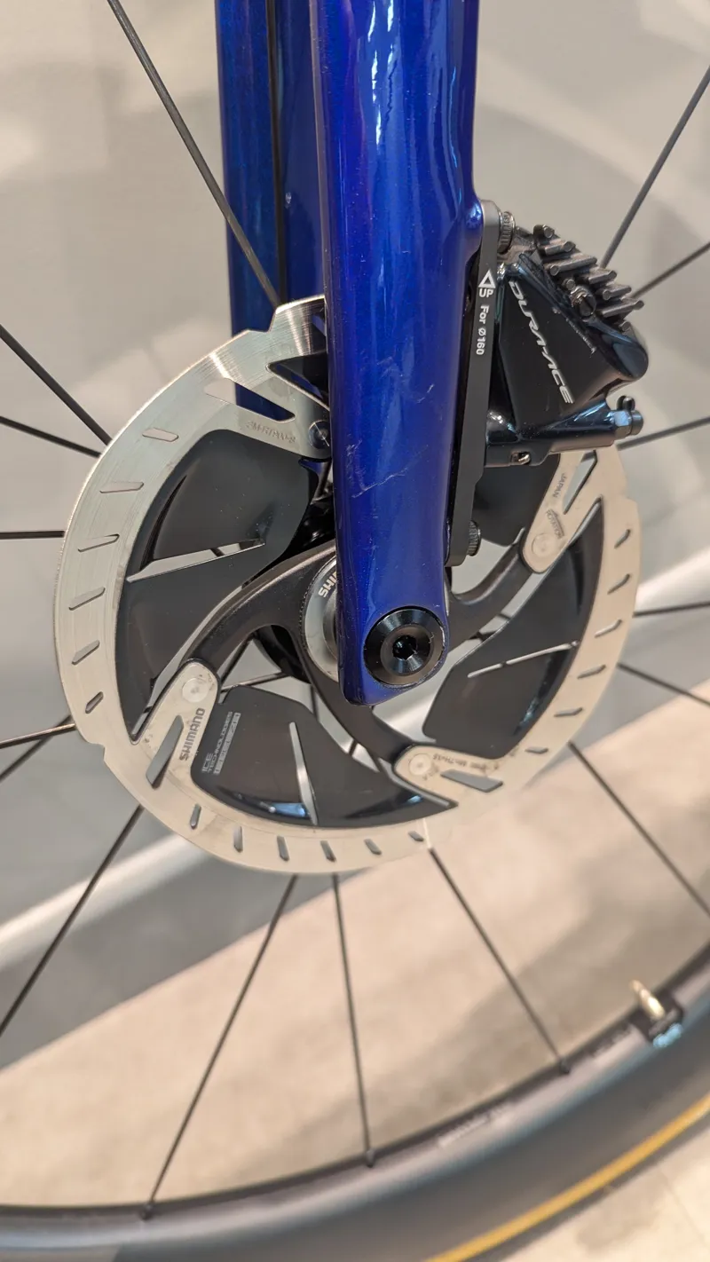 Ex-Demo Custom Build: S-Works Tarmac SL7 Road Bike - Blue - 56cm-4