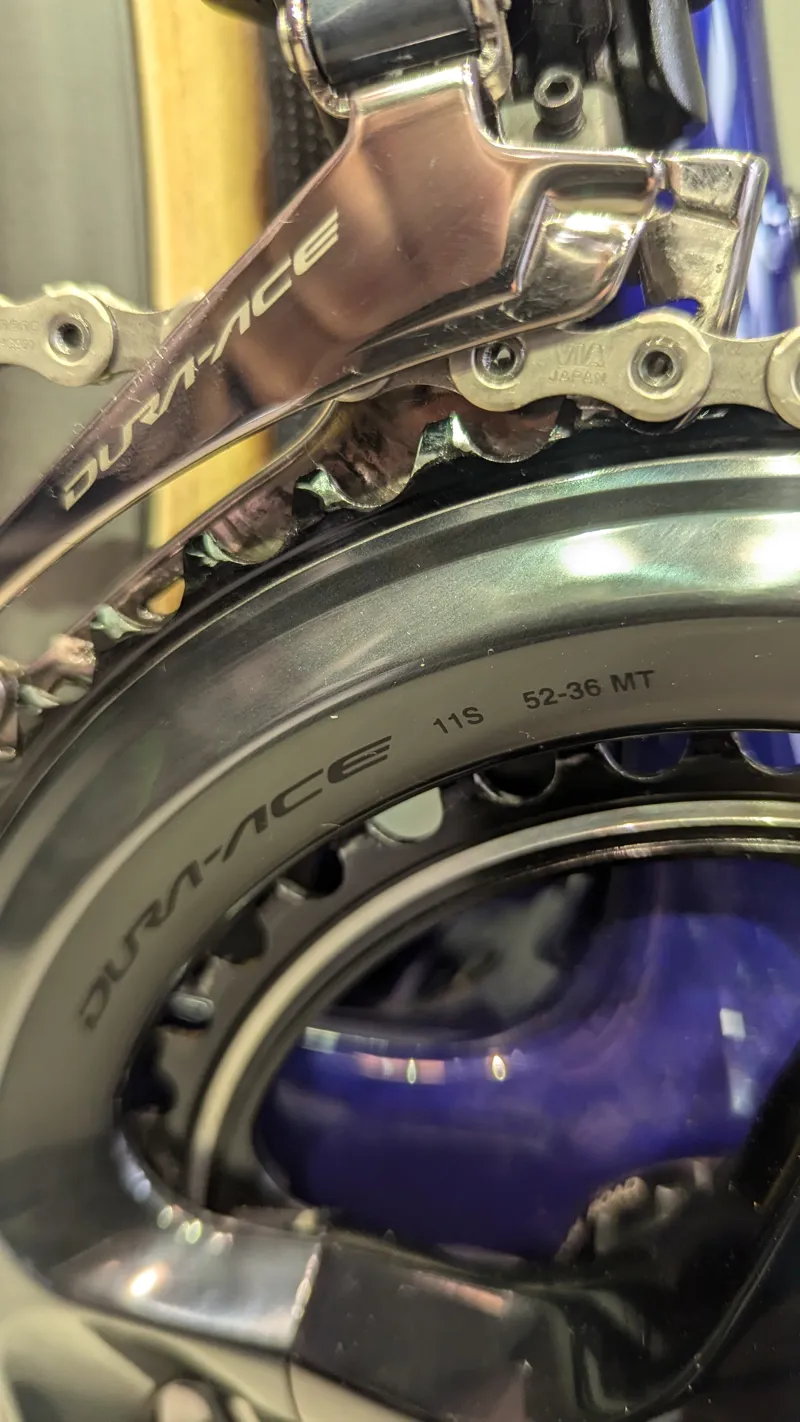 Ex-Demo Custom Build: S-Works Tarmac SL7 Road Bike - Blue - 56cm-6