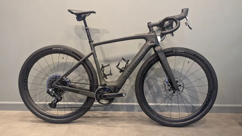 Ex-Demo: 2024 S-Works Turbo Creo 2 Electric Road Bike - 56cm-1