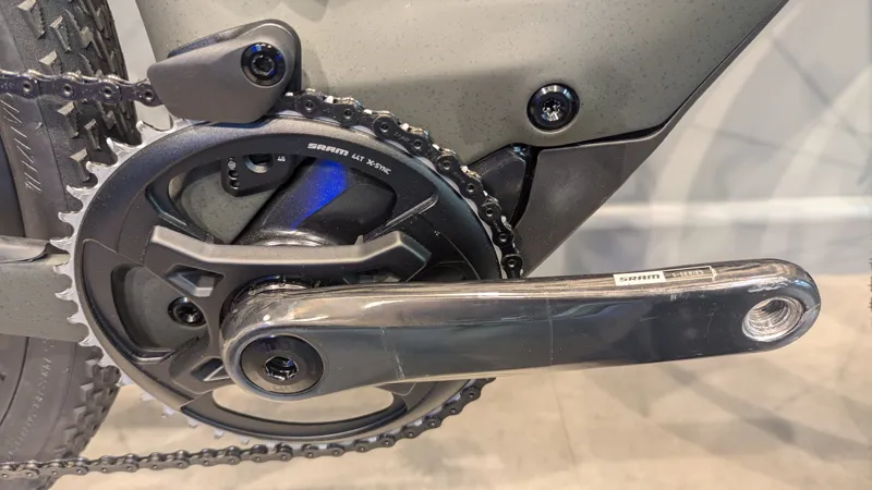 Ex-Demo: 2024 S-Works Turbo Creo 2 Electric Road Bike - 56cm-3