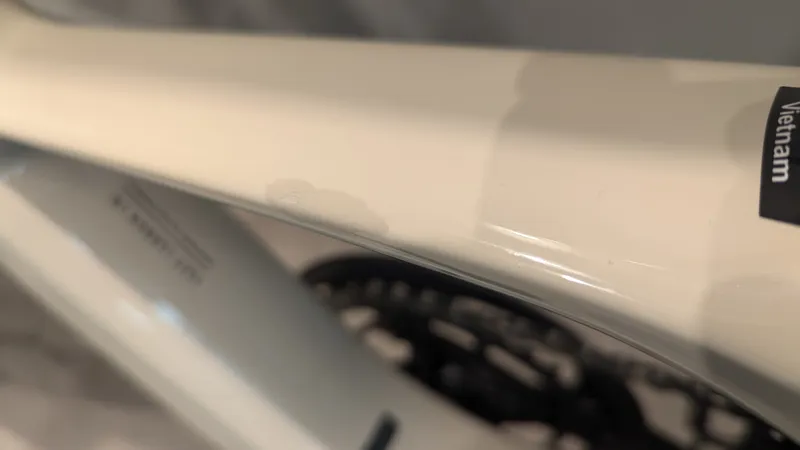 Shop Soiled: 2023 Specialized Sirrus X 5.0 Hybrid Bike - White - Medium-2